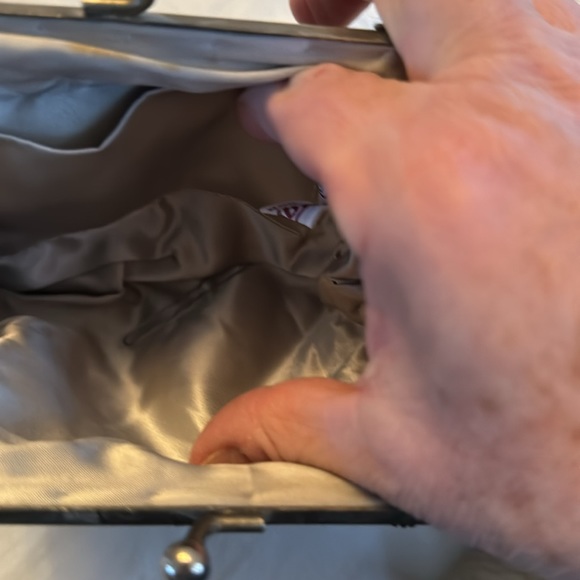 Beaded shoulder bag - Picture 2 of 3